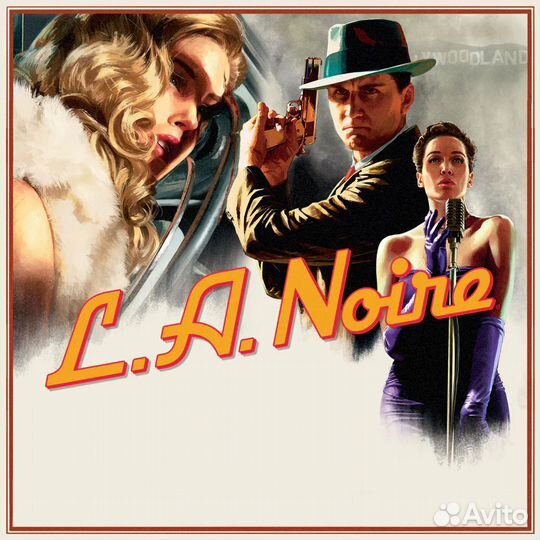 L. A. Noire PS4 PS5