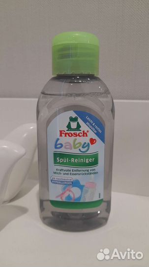 Бутылочка avent+средство для мытья бутылочек