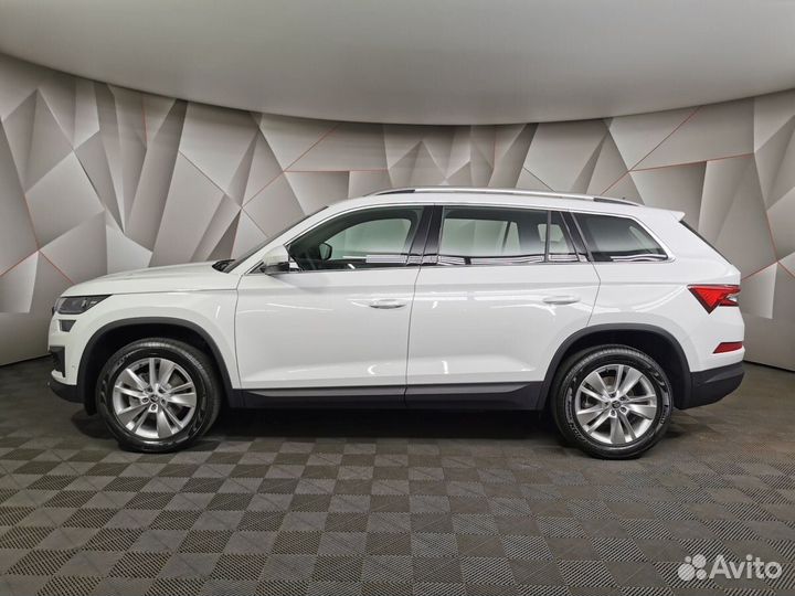 Skoda Kodiaq 2.0 AMT, 2022, 25 км