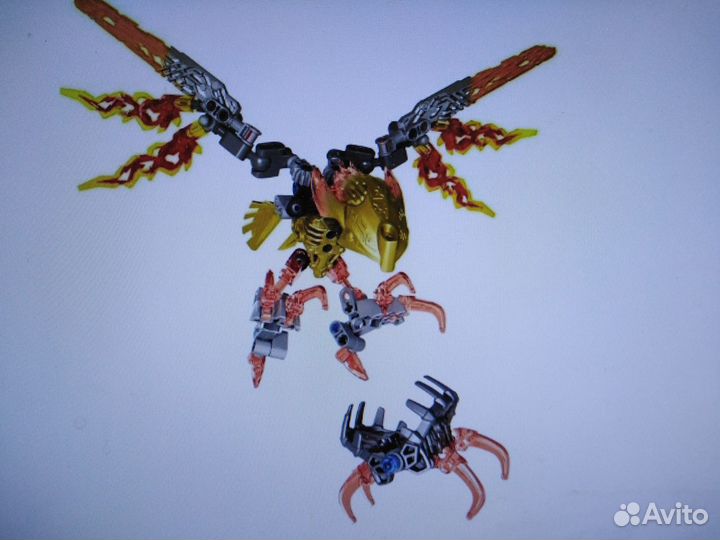 Lego Bionicle 71303 Икир Тотемное животное Огня