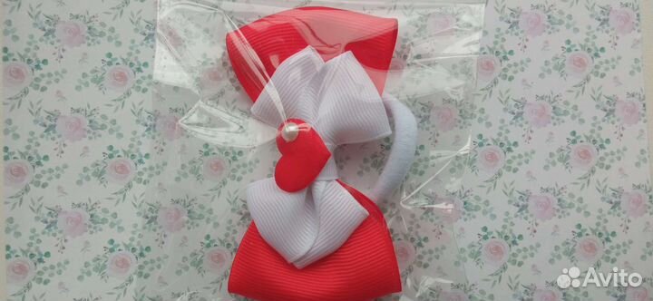 Резинка для волос, ручная работа