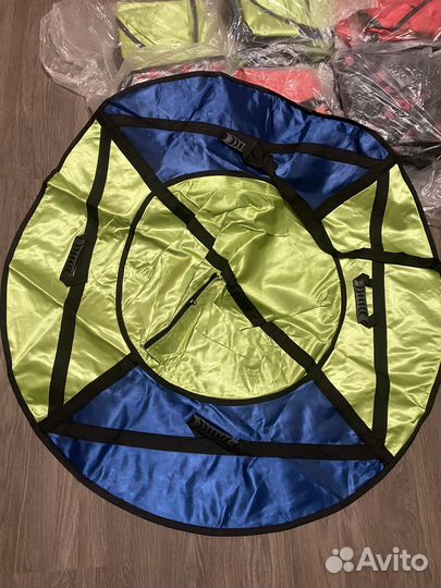 Тюбинг ватрушка 125см 95см