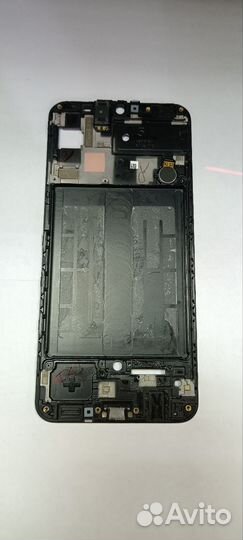 Рамка дисплея Samsung A50 оригинал в сборе