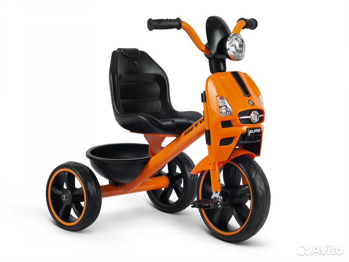 Велосипед трехколесный sitis STS101 (2023) Orange