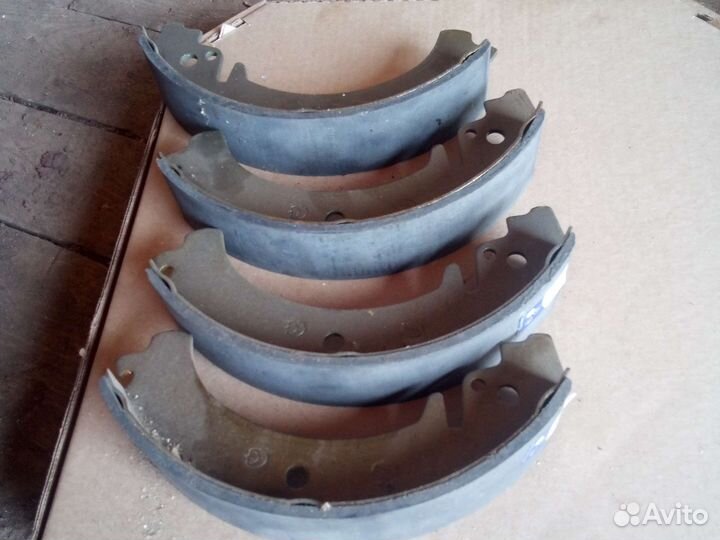 Тормозные колодки ваз 2107