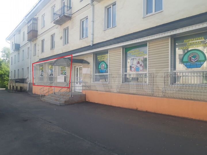 Торговая площадь, 60 м²