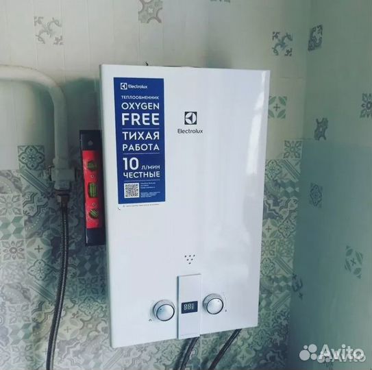 Ремонт газовых котлов, колонок, плит