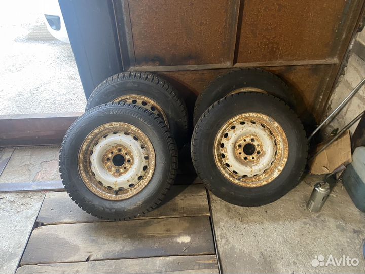 Колеса зимние 175 70 R13 на ваз