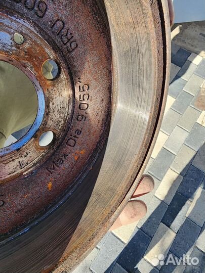 Тормозные барабаны на фольксваген поло