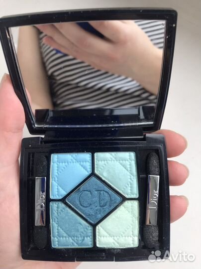 Тени Dior 5 Couleurs Palette №374 Blue Lagoon