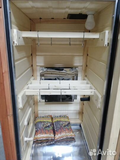 Коптильня горячего копчения 4 в1