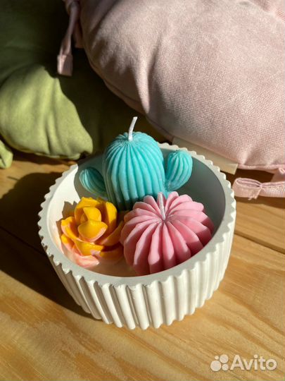 Свечи ручной работы