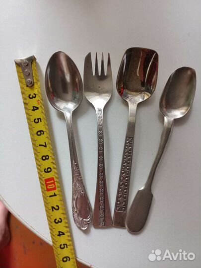 Серебряная чайная ложка