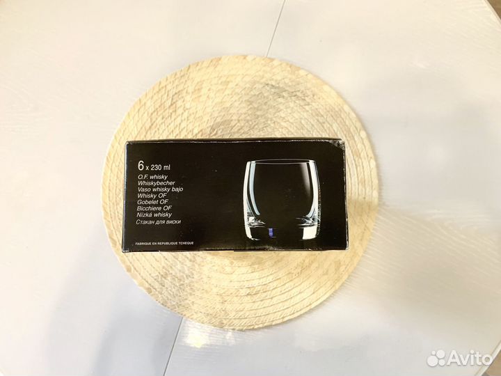 Стаканы для виски ideal bohemia