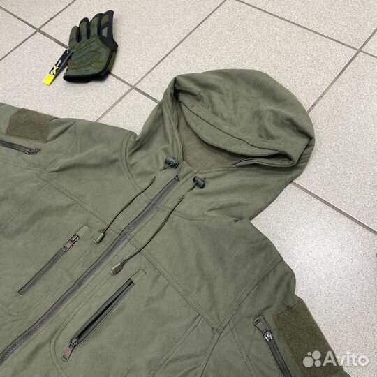 Костюм тактический softshell дыщащий оливковый