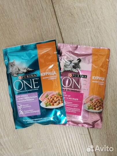 Влажный корм для кошек Purina One