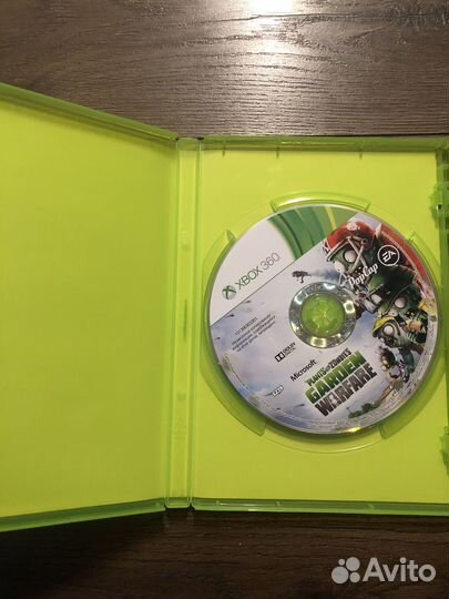Зомби против растений xbox 360