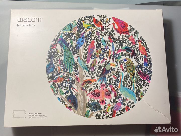 Графический планшет wacom intuos pro