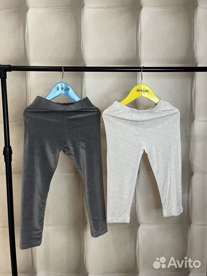 Пакет одежды для девочки на 4 года (22 вещи)