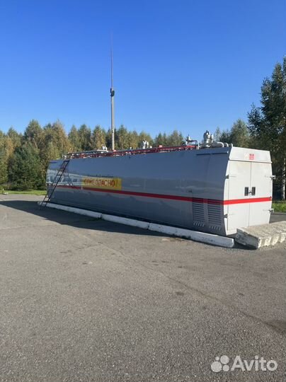 Контейнерная АЗС