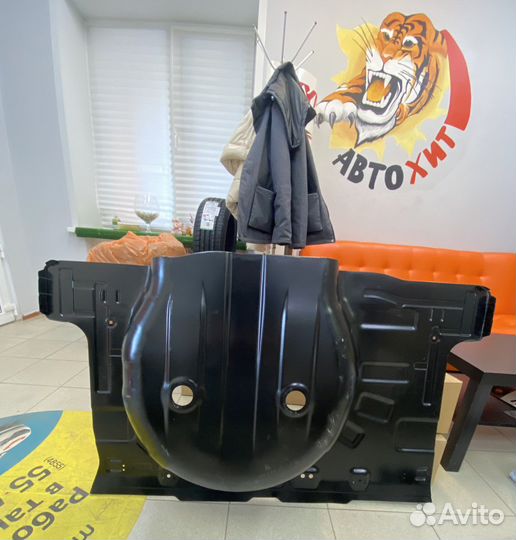 Пол багажника kia rio, Hyundai solaris хэтчбек