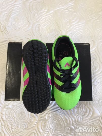 Футбольные детские бутсы Adidas, размер 27-28
