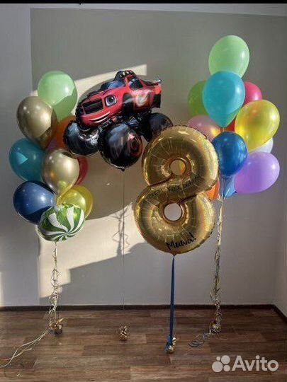 Гелиевые воздушные шары