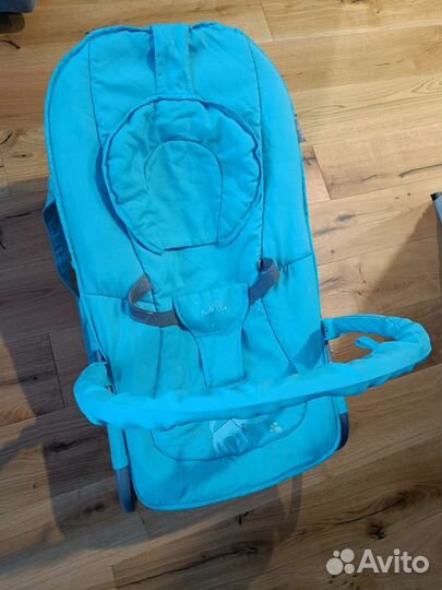 Шезлонг детский