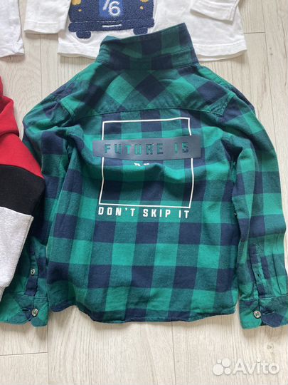 Вещи для мальчика 104-110