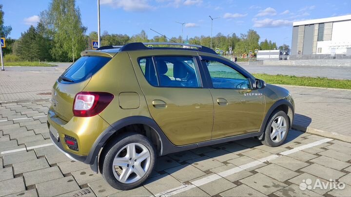 Renault Sandero Stepway 1.6 МТ, 2017, 94 304 км