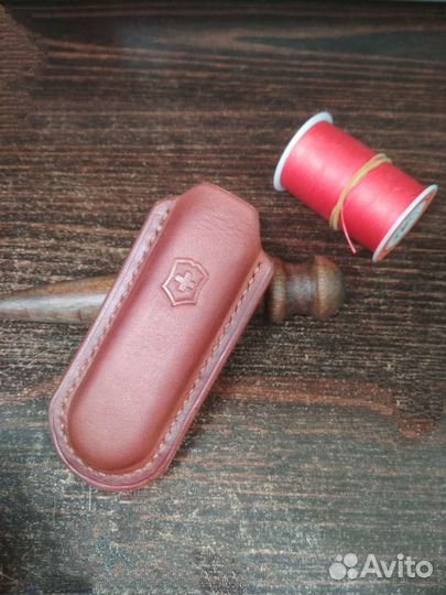 Кожаный чехол для Victorinox
