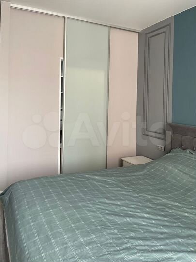 2-к. квартира, 53,3 м², 9/16 эт.