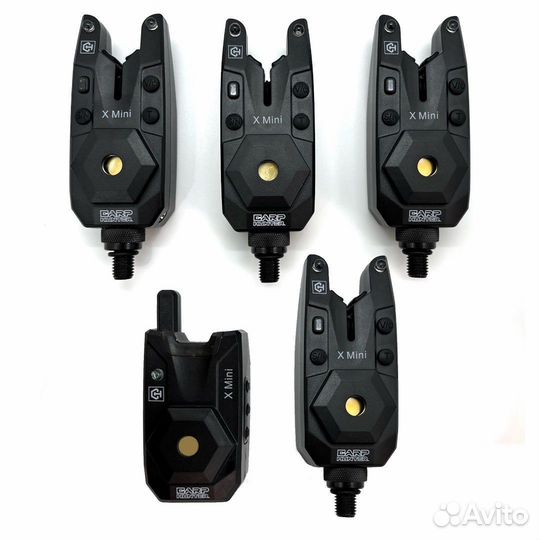 Набор сигнализаторов carphunter X-Mini 4+1