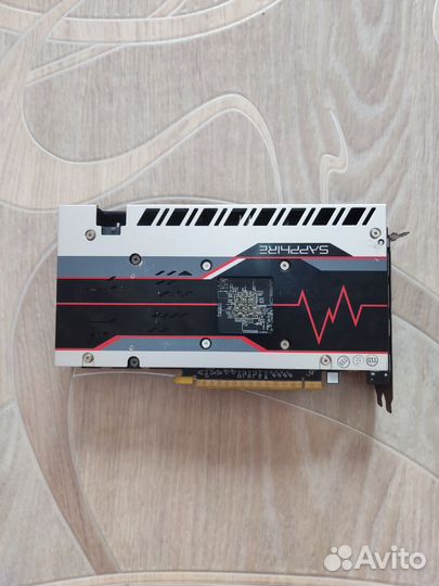 Видеокарта rx580 8gb sapphire pulse