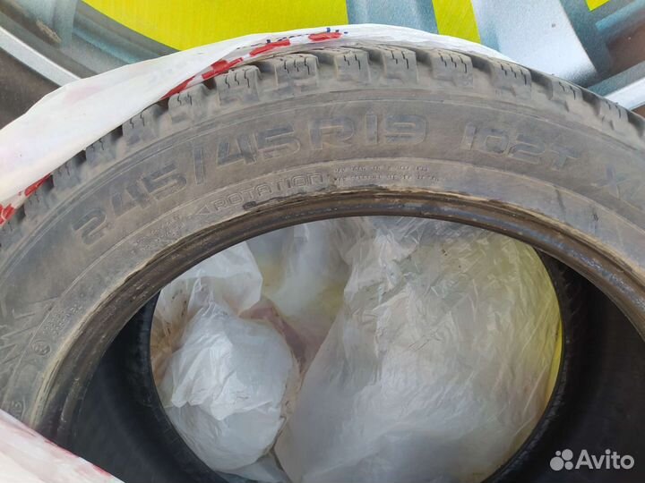 Зимняя резина Нокиан Хаккапелита