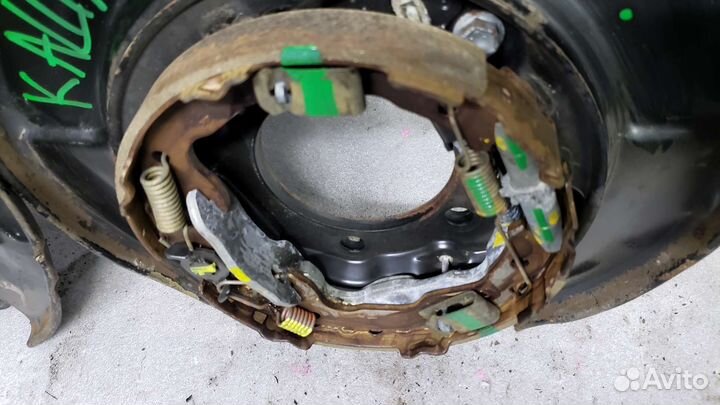 Щит опорный кожух nissan Qashqai