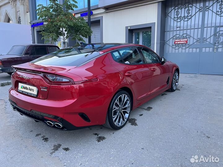 Kia Stinger 2.0 AT, 2019, 29 000 км