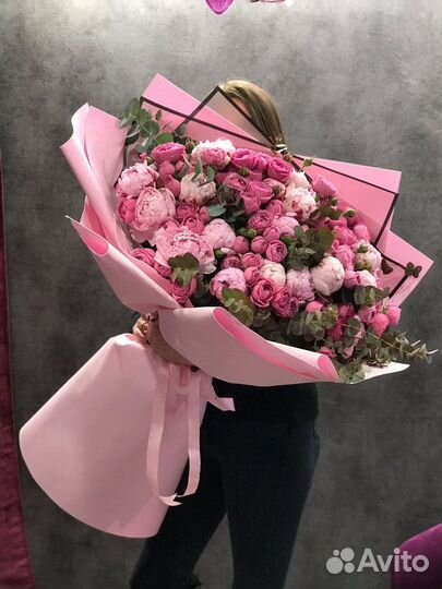 Букет гигант