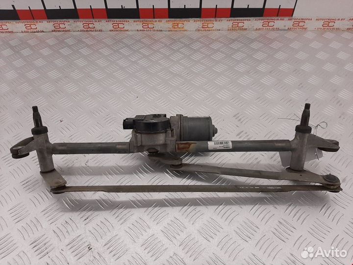 Механизм стеклоочистителя (трапеция дворников)