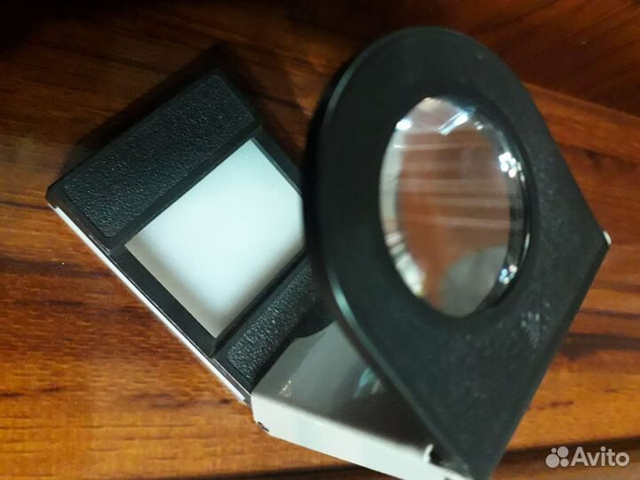 Лупа для слайдов, фотопленки