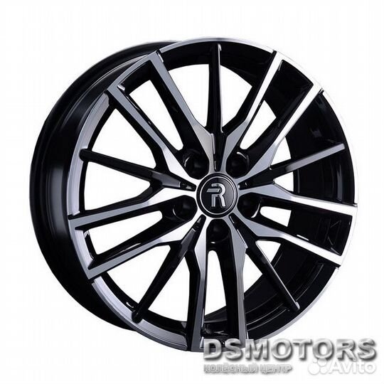 Диски Porsche B253 7/18 5x112 ET22 d66.6 BKF