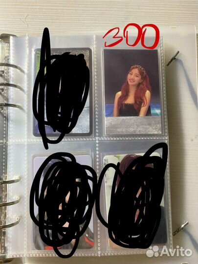 Официальные карты kpop twice, stray kids, txt