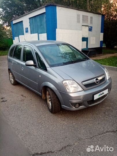 Opel Meriva 1.6 МТ, 2008, 198 000 км