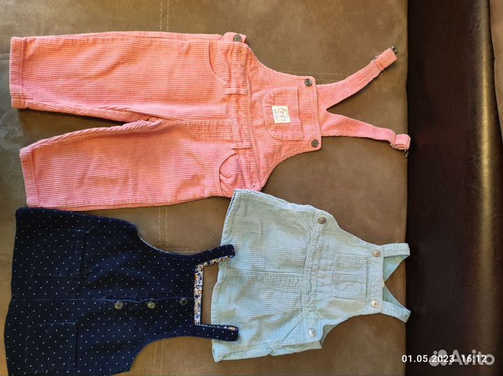 Пакет одежды для девочки 74-80