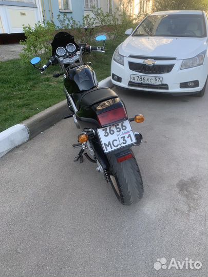 Honda bros 650