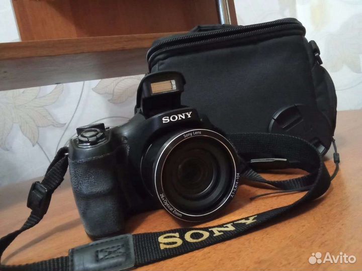 Компактный фотоаппарат sony dsc-h200