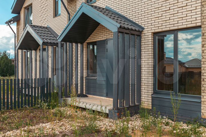 Дом 113,6 м² на участке 3 сот.