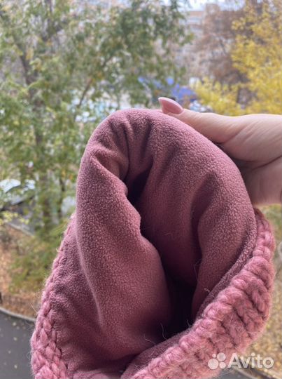 Шапка детская тёплая