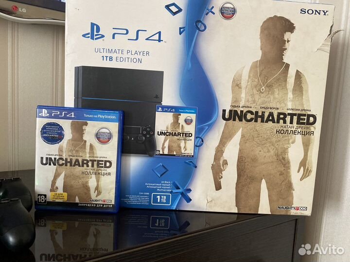 Sony Playstation 4 Fat 1 tb