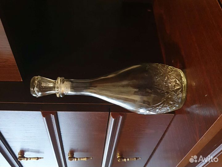 Графин штоф для водки наливки